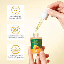 Bioaqua honey moisturizing and anti-blemish serum